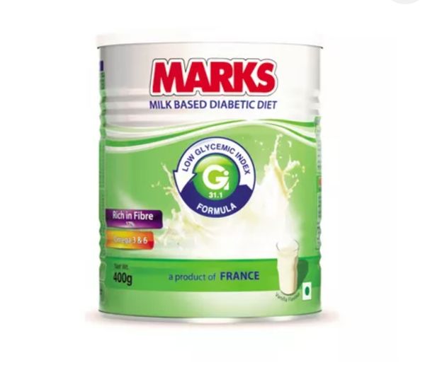Marks Milk Based Diabetic Diet Tin 400 gm