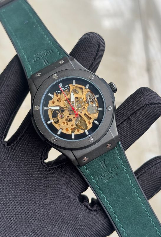 Hublot Automatic Green belt