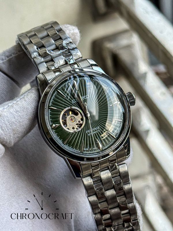 Seiko Presage Automatic Green Dial AA