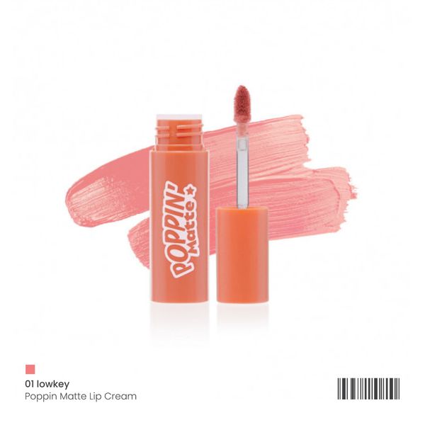 Emina Poppin Matte Lip Cream