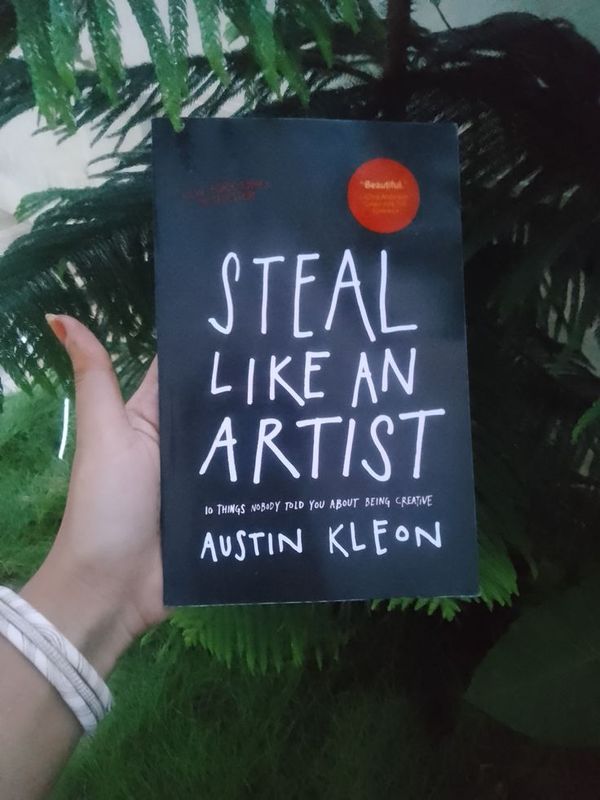 Steal Like an Artist by Austin Kleon