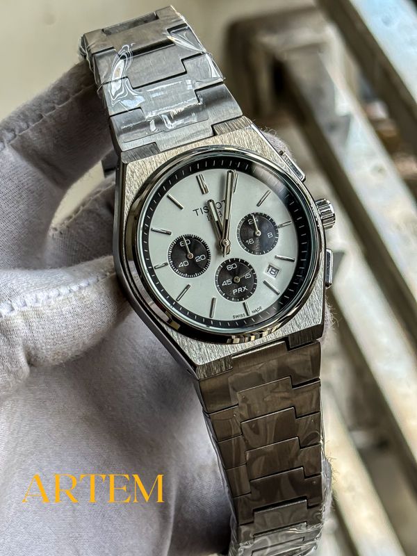 Tissot PRX Chronograph Panda AA