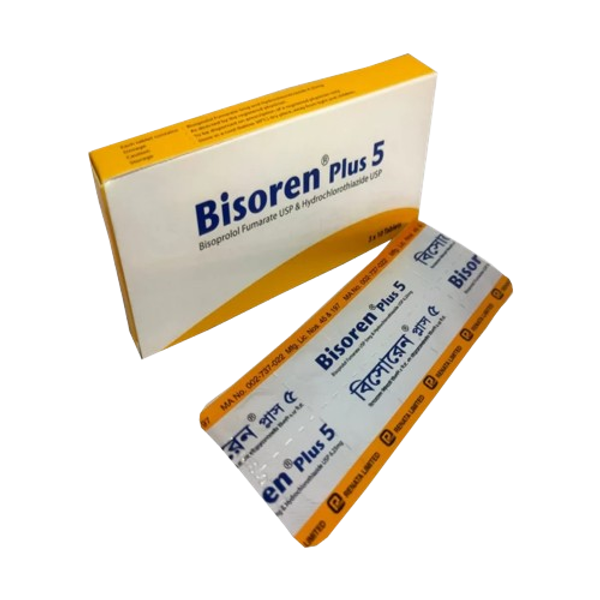 Bisoren plus 5