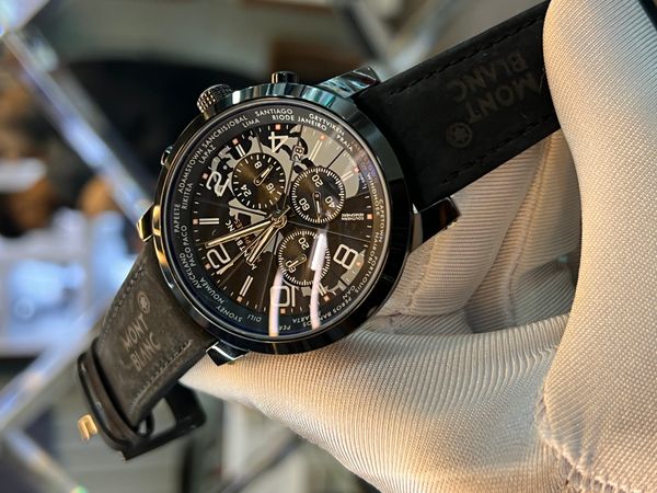 Montblack Full Black Edition AA