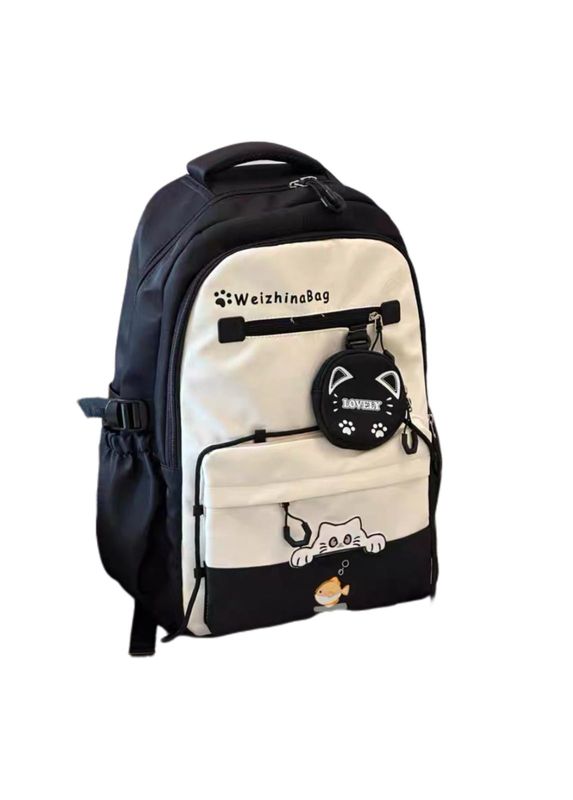 Lovey Kitty Backpack – School & Travel Bag