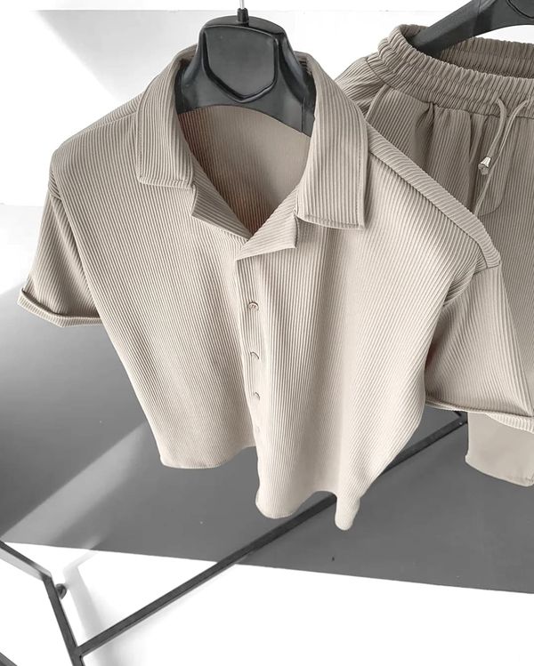 Korean stylish Shirt & Trouser combo set