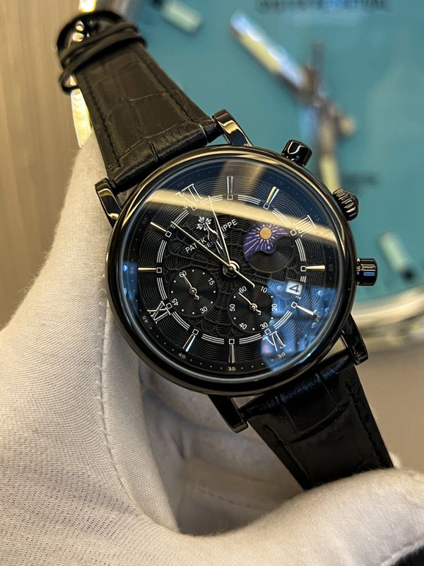 Patek Philippe Black Belt Spider Dial AA