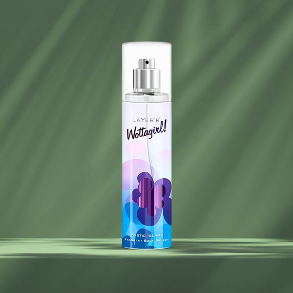 Layer'r Wottagirl Splash Mystic Island Splash For Women - 135ml