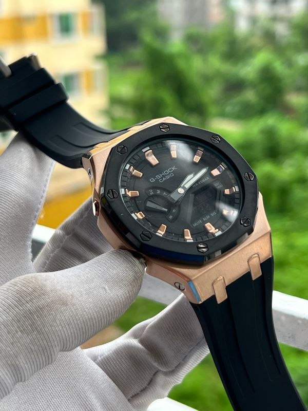 G Shock GMA 2100 Golden Black AAA