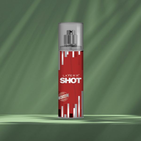 LaYer'r Shot Fragrant Deep Desire Body Spray 135ml