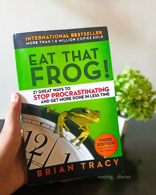 Eat That Frog! by Brian Tracy