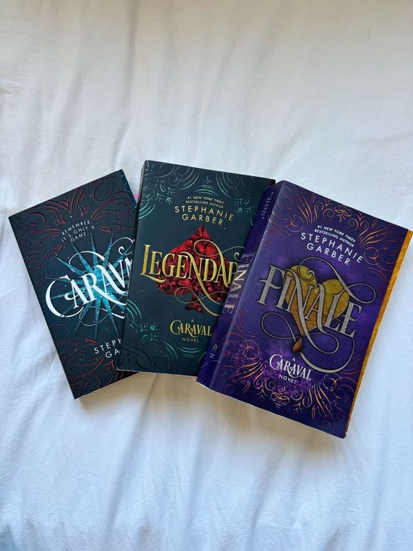 Caraval Series (3 Books) by Stephanie Garber