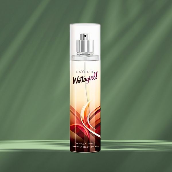 Layer'r Wottagirl Splash Mystic Island Splash For Women -135ml