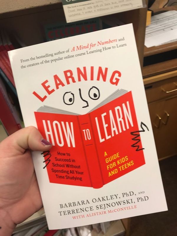 Learning How to Learn by Barbara Oakley, PhD