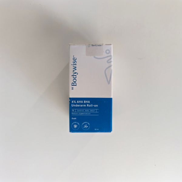 BE Bodywise 4% AHA BHA Underarm Roll-on 50ml