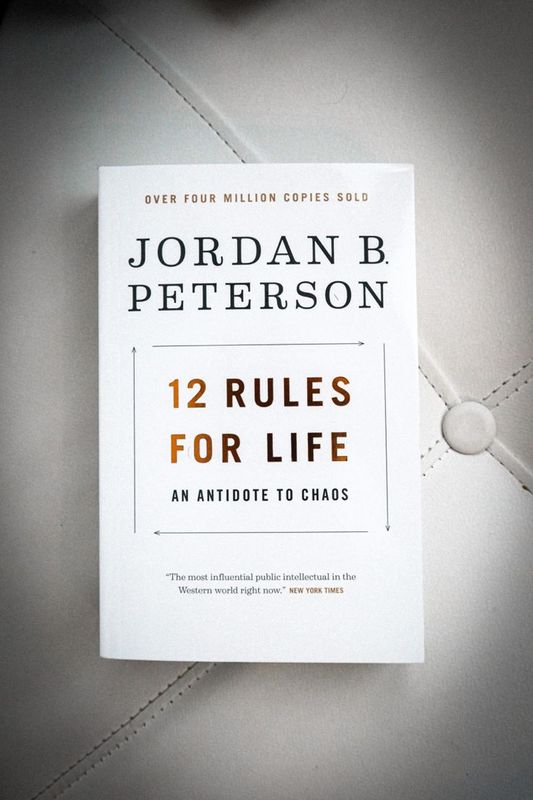 12 Rules for Life by Jordan B. Peterson