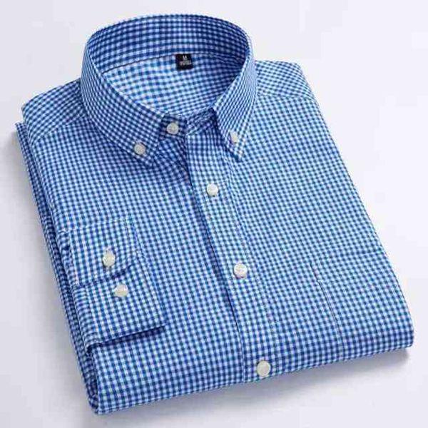 Official Check Shirt 100%Cotton