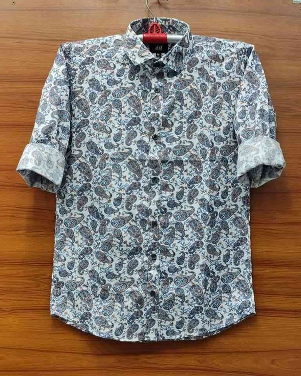 Print Shirt 100%Cotton