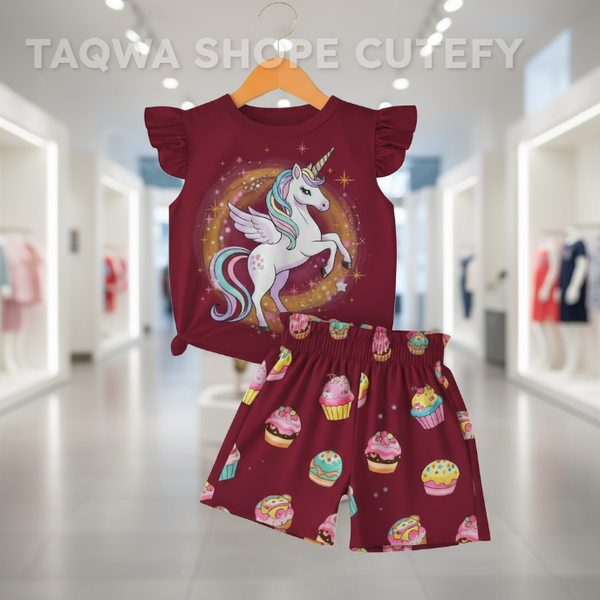 👑🔥Cute Comfort Premium T-Shirt Sets for Your Princes & Princesses!👑