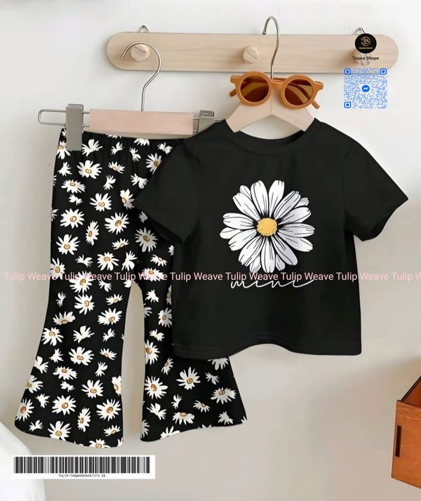 👑🔥Cute Comfort Premium Long T-Shirt Sets Princesses!👑