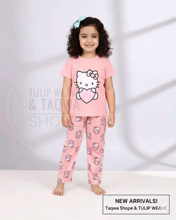 👑🔥Cute Comfort Premium Long T-Shirt Sets Princesses!👑