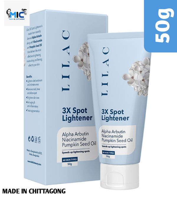 Lilac 3x Spot Lightener 50 g