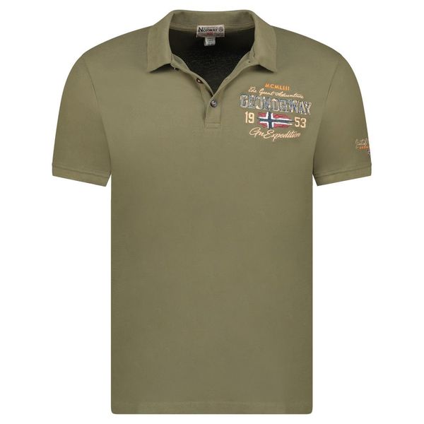 Man - Polo Short Sleeve Khaki