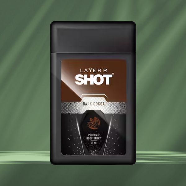 Layer'r Shot Dark Cocoa Men's Parfum (18ml)