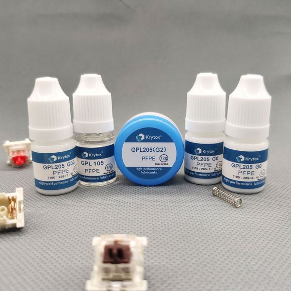 Krytox Gpl205 G0 GPL105 Lube
