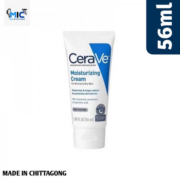 CERAVE MOISTURIZING CREAM FOR NORMAL TO DRY SKIN 56ML