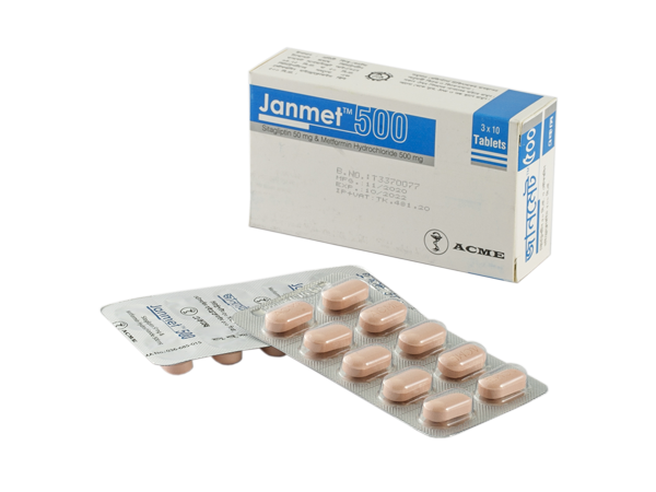 Janmet 500