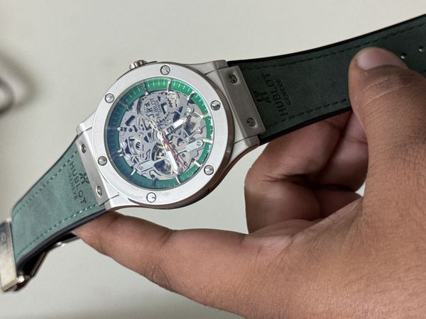 HUBLOT AUTO BELT GREEN