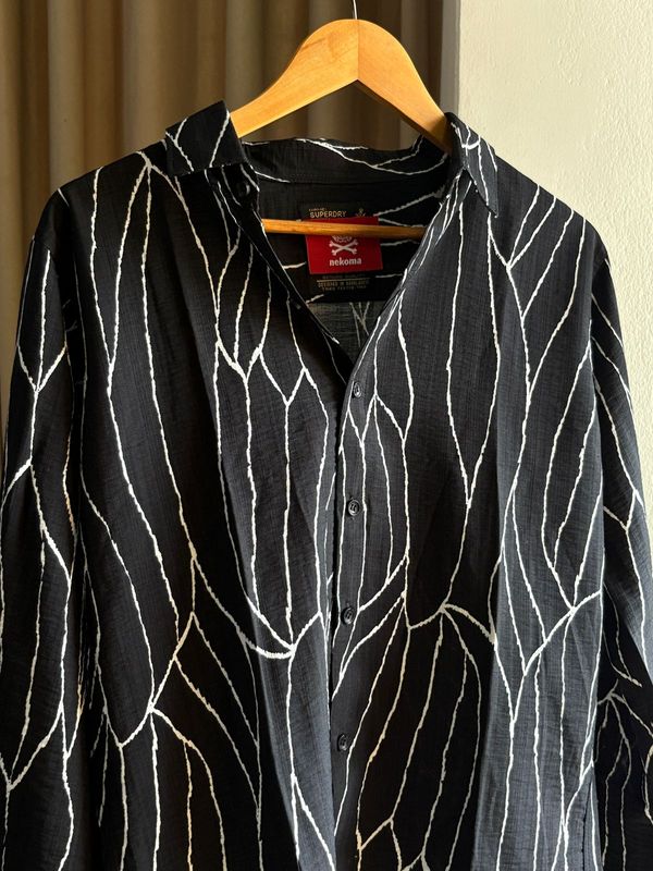 Premium Slim Fit Full Sleeve Shirt NK-15