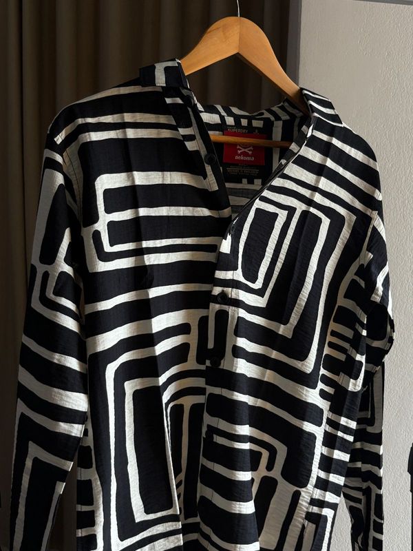 Premium Slim Fit Full Sleeve Shirt NK-16