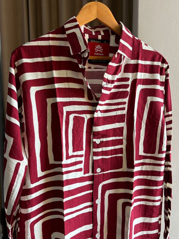 Premium Slim Fit Full Sleeve Shirt NK-21