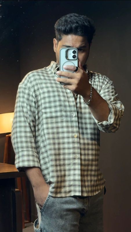 Premium Oversized Full Sleeve Shirt NK-25