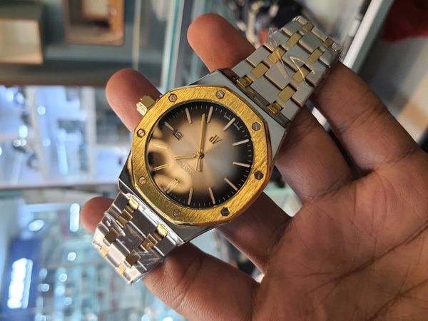 Ap Non Chrono Twotone Gray Dial AA Chain