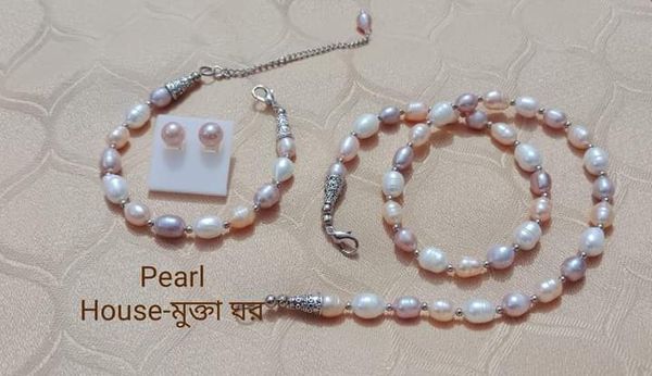 Pearl Necklace Set (Combo Pack)