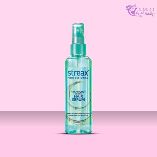Streax Vitariche Gloss Hair Serum (115ml)