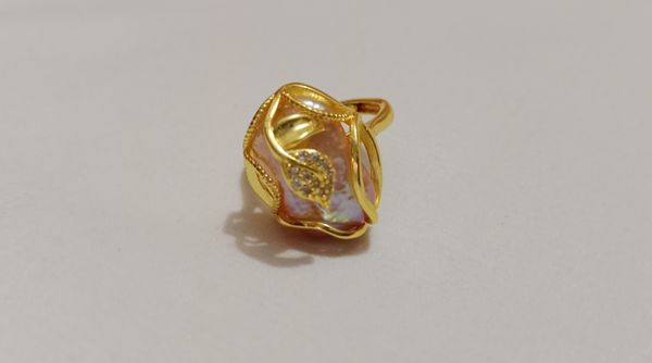 Mother pearl Finger Ring