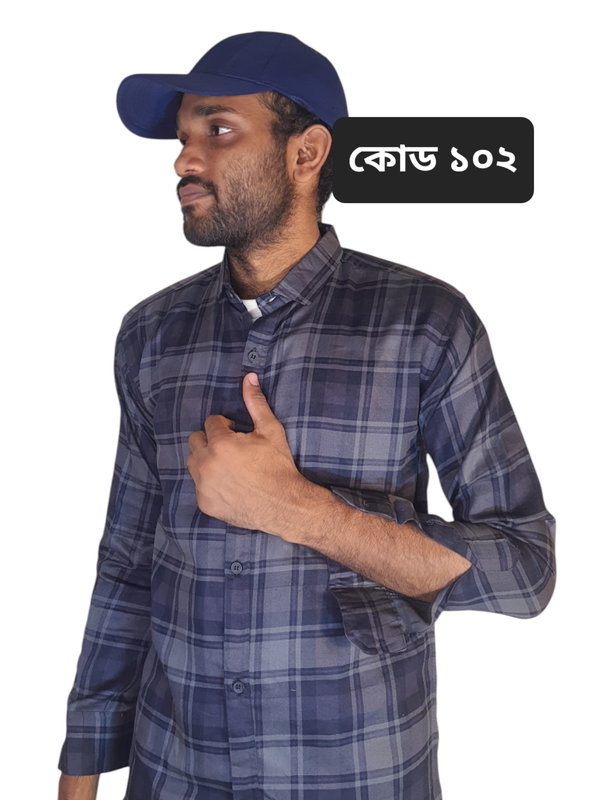 কোড ১০২ ফুল স্লিভ শার্ট