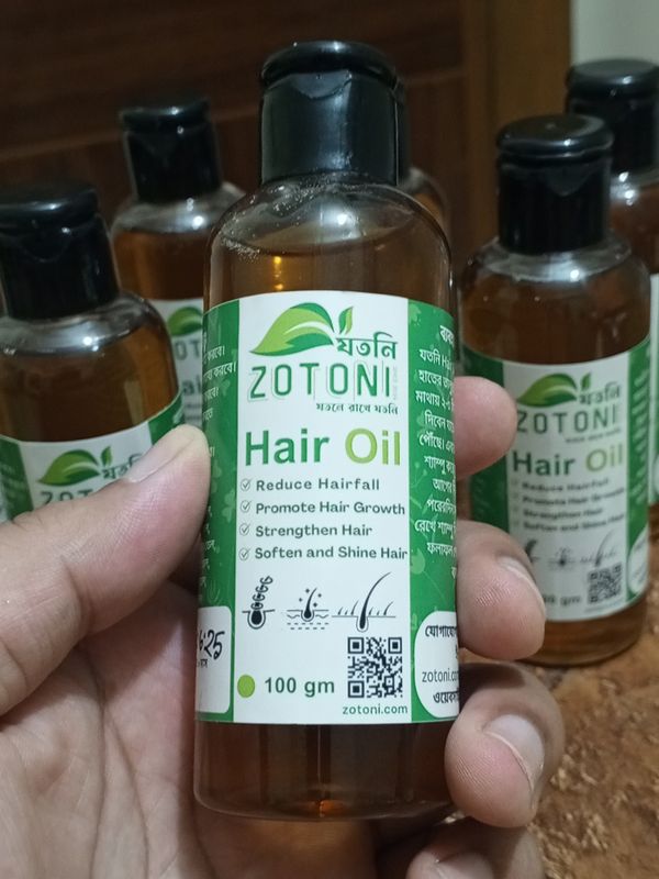 যতনি হেয়ার অয়েল- Zotoni Hair Oil 100 ML