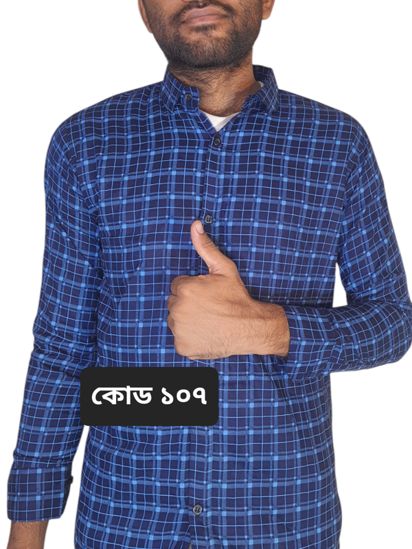 কোড ১০৭ ফুল স্লিভ শার্ট