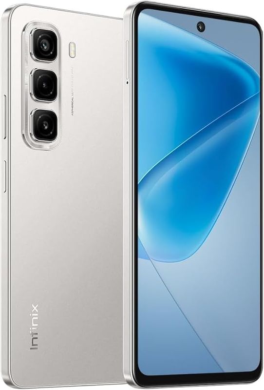 Infinix Hot 50 4G X6882 Smartphone Unlocked Android Device with 256GB Rom + 16GB (8+8) Ram, Octa-Core Processor, 6.78” FHD+ Display, 50MP AI Camera, 5000mAh Battery – Titanium Grey