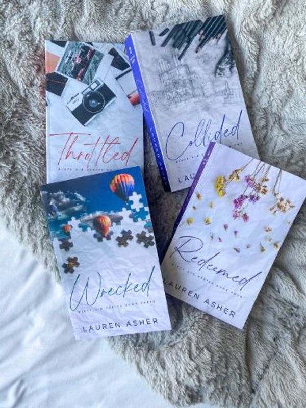 Dirty Air Series(4 Books) by Lauren Asher