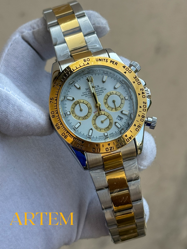 Rolex Daytona Two Tone Chronograph AA