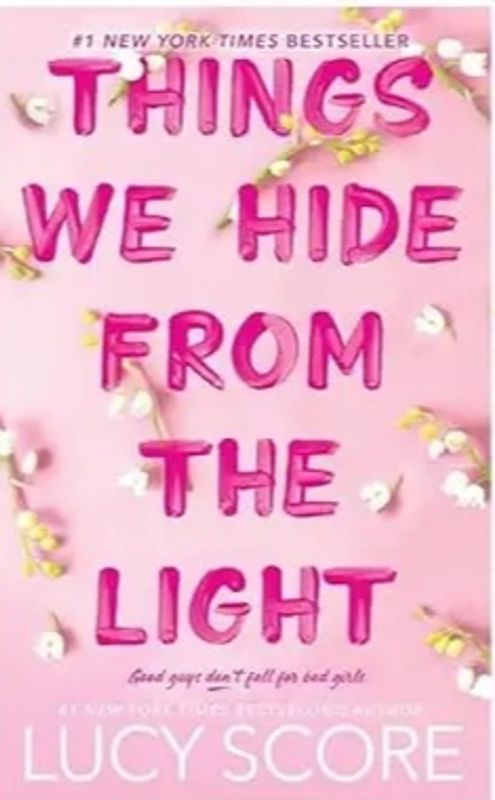 We hide From the light