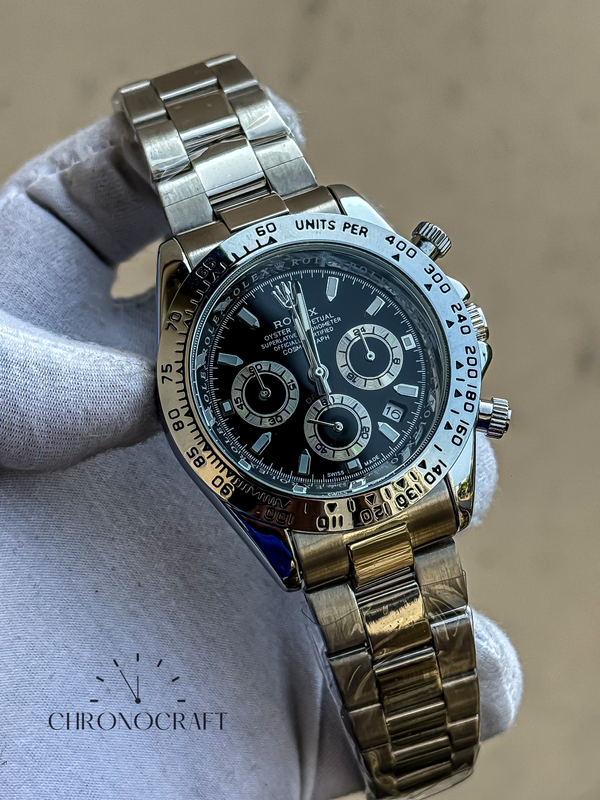 Rolex Daytona Black Dial Chronograph AA