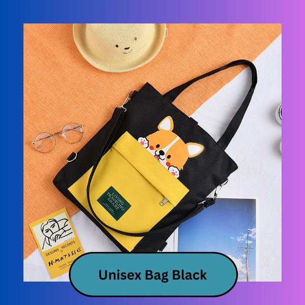 Unisex Bag Black