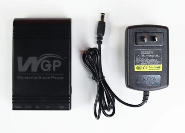 Combo! WGP mini UPS + GearUP 12V/3A Adapter